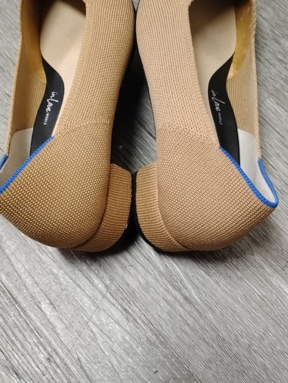 Rothy's The High Point ll Wren Cap Toe Shoes - Picture 9 of 12
